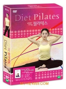 [DVD] Diet Pilates - 국제강사 이지원의 필라테스 (2DVD/미개봉)