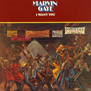 [중고] Marvin Gaye / I Want You (수입)