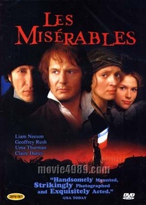 [DVD] Les Miserables - 레미제라블 (홍보용/미개봉)