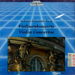 [중고] Johann Sebastian Bach / Violin Concertos