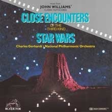O.S.T. / National Philharmonic Orchestra: Close Encounters Of The Third Kind, Starwars (수입/미개봉/26982rg)