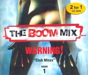 [중고] V.A. / The Boom Mix: Club Mixxx (2CD/홍보용)