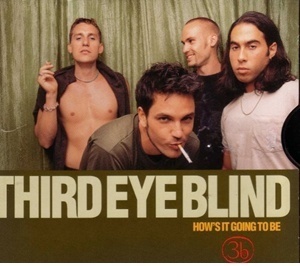 [중고] Third Eye Blind / How&#039;s It Going To Be (Slide Pack/Single/수입)