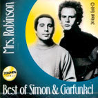 [중고] Simon &amp; Garfunkel / Best Of Simon &amp; Garfunkel, Mrs.Robinson [24k/Remastered]