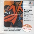 [중고] Georges Bizet / Orchestral Suites From Carmen/ L&#039;Arlesienne (수입/74321433222)
