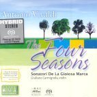 [중고] Antonio Vivaldi / The Four Seasons [Sacd Hybrid]