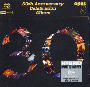 [중고] Opus3 30주년 기념음반 / 30th Anniversary Celebration album(SACD)