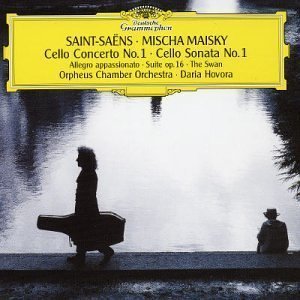[중고] Mischa Maisky, Daria Hovora / Saint-Saens : Cello Concerto No.1, Cello Sonata No.1 (생상 : 첼로 협주곡 1번, 첼로 소나타 1번/수입/4575992)