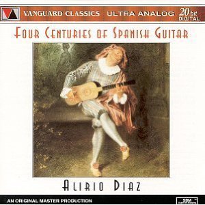 [중고] V.A. / Four Centuries of Spanish Guitar (oovc5084)