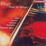 [중고] Neeme Jarvi / 엘레지 - 현을 위한 작품 (Elegy -Music For Strings) - 7039