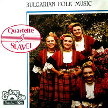 [중고] Quartette SLAVEI / Bulgarian Folk Music (수입)