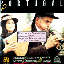 [중고] V.A. / Music And Musicians Of The World: Portugal - Portuguese Traditional Music (수입)