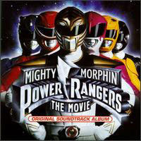 [중고] O.S.T. / Mighty Morphin Power Rangers (파워 레인져 더 무비)