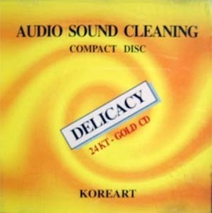 [중고] DELICACY Audio Sound cleaning compact Disc