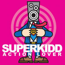 슈퍼키드 (Super Kidd) / 2집 Action Lover! (미개봉)