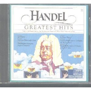 Handel&#039;s Greatest Hits (미개봉/cck7511)