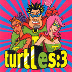 거북이 (Turtles) / Turtles:3 (Digipack/미개봉)
