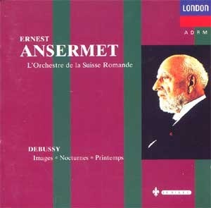 [중고] Ernest Ansermet / Bizet : Carmen, L&#039;Arlesienne Suites (수입/4337222)