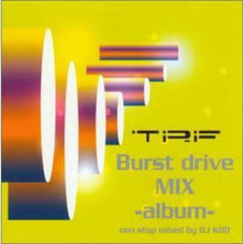 [중고] TRF (티알에프) / Burst Drive Mix-Album (수입/avcd11879)