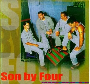 [중고] Son by Four / Son by Four (하늘색 플라스틱 케이스)