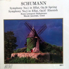 [중고] Schumann : Symphony No. 1 &quot;Spring&quot; Op. 38, No. 3 &quot;Rhenish&quot; Op. 97 (0011)