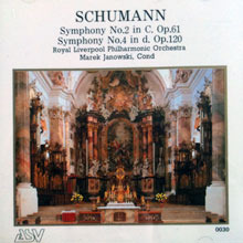 [중고] Schumann : Symphony No. 2 In C. Op. 61, No. 4 In d Op. 120 (0030)