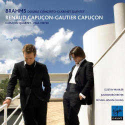 Renaud Capucon, Gautier Capucon, 정명훈 / Brahms: Double Concerto Op.102 &#039;Double&#039;, Clarinet Quintet Op.115 (브람스:이중 협주곡, 클라리넷 오중주/미개봉/vkcd0053)