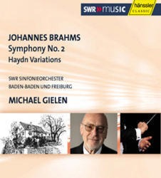 Michael Gielen / Brahms: Symphony No.2 (미개봉/ssm07092)