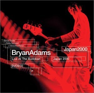 [중고] Bryan Adams / Live At The Budokan (DVD+CD)