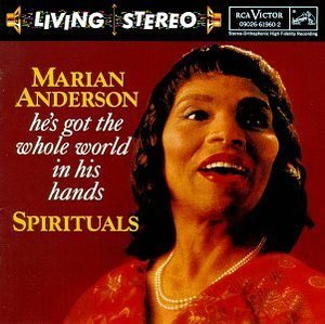 Marian Anderson / Marian Anderson - Spirituals (마리안 앤더슨의 흑인 영가 작품집/미개봉/수입/09026619602)