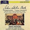 [중고] English Chamber Orchestra &amp; Dmitry Sitkovetsky / J. S. Bach: Violinkonzerte (nvcd7041)