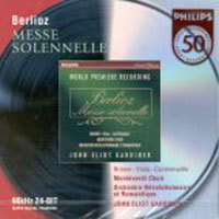 [중고] John Eliot Gardiner / Berlioz : Messe Solennelle (수입/4646882)