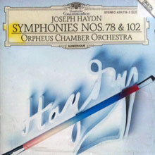 [중고] Orpheus Chamber Orchestra / Haydn : Symphonien Nr.78 &amp; 102 (수입/4292182)