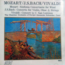 [중고] Mozart / J.S Bach / Vivaldi (0023)
