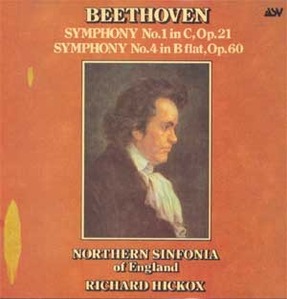 Richard Hickox / Beethoven: Symphony No.1 &amp; 4 (미개봉/skcdl0146)