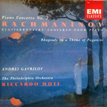 [중고] Riccardo Muti / Rachmaninov : Piano Concerto No.2, etc (수입/cdc7499662)