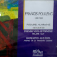 Helene Guy / Francis Poulenc : The Face Of Man (788111/수입/미개봉)