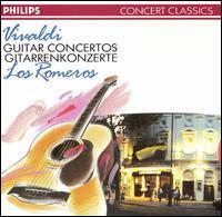 Los Romeros / Vivaldi : Guitar Concertos (비발디 : 기타 협주곡/미개봉/수입/4260762)