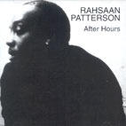 [중고] Rahsaan Patterson / After Hours (수입)
