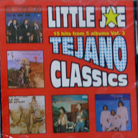 Little Joe Tejano Classics / 15 hits from 5 albums vol.3  (수입/미개봉)