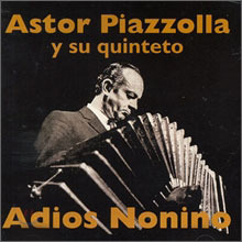 [중고] Astor Piazzolla / Adios Nonino (수입)