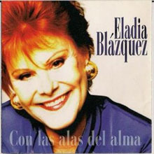 [중고] ELADIA BLAZQUEZ / Con Las Alas Del Alma (수입)