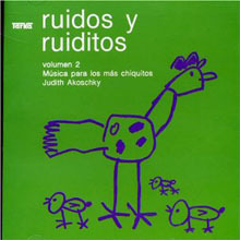 [중고] Judith Akoschky / Ruidos Y Ruiditos 2 (수입)