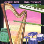 [중고] Michael Deep / Thru The Harp (수입)