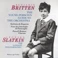 [중고] Leonard Slatkin / Btritten-Young Person&#039;s Guide, Sinfonia Da Requiem (수입/09026612262)
