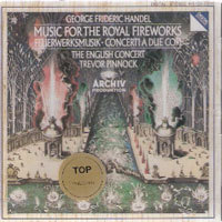 [중고] Trevor Pinnock / Handel : Feuerwerksmusik, Concerti A Due Cori (dg0191)