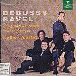 Keller Quartet / Debussy, Ravel, quatuors A Cordes (드뷔시 &amp; 라벨 : 현악 사중주/미개봉/수입/4509963612)