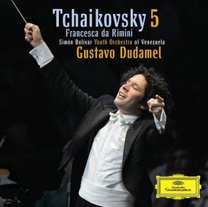 Gustavo Dudamel / Tchaikovsky: Symphony No.5 (미개봉/dg7549)