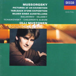Olli Mustonen /  발라키레프 &amp; 차이코프스키 &amp; 무소르그스키 : 피아노 작품집 (Balakirev &amp; Tschaikowsky &amp; Mussorgsky : Piano Works) (미개봉/dd1160)
