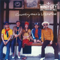 윈디시티 (Windy City) / 2집 Countryman&#039;s Vibration (미개봉)